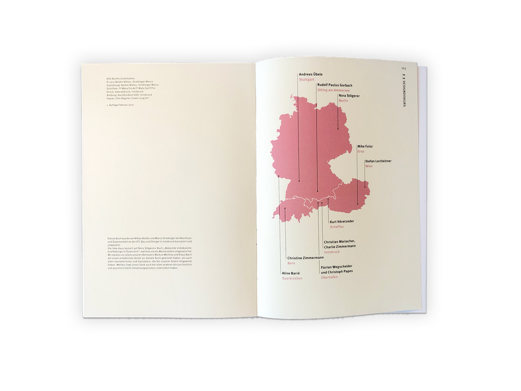 Map showing all the heritages of the interviewed creators